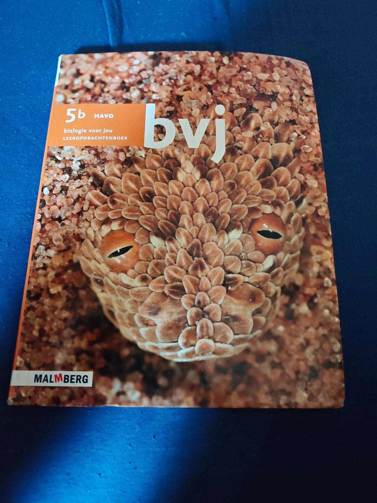 BVJ Biologie boek 5b Havo - Malmberg leeropdrachtenboek, Boeken, Gelezen, Dennis Box, Marianne Commers, Arthur Jansen, Biologie