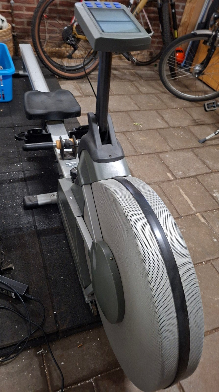 Matrix Roeitrainer - Air Rower, Ophalen, Metaal, Roeitrainer, Buik