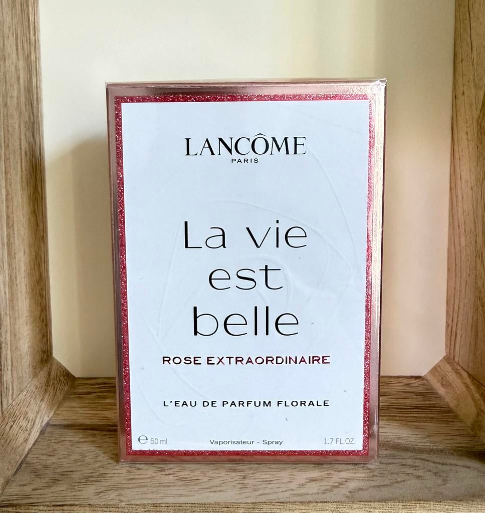 Lancome La Vie Est Belle Rose Extraordinair parfum EDP 50 ml, Sieraden, Tassen en Uiterlijk, Uiterlijk | Parfum, Ophalen of Verzenden