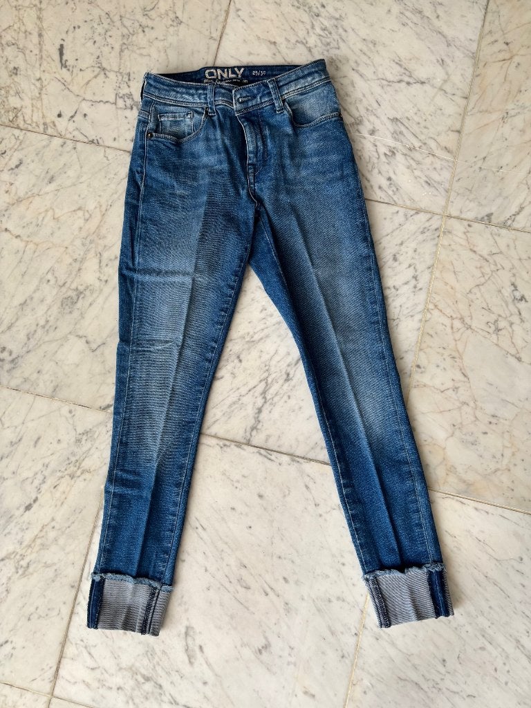 ONLY Denim jeans blauw Maat S/L30, Only, Blauw, Ophalen of Verzenden, Zo goed als nieuw