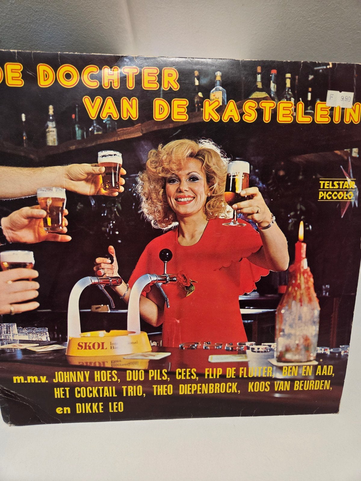 De Dochter Van De Kastelein - Diverse Artiesten LP, Ophalen of Verzenden, Gebruikt, Feestmuziek, Verzamelalbum