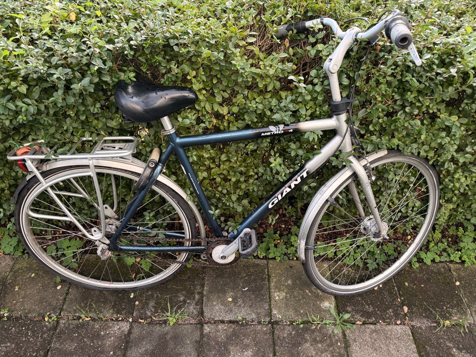 Giant Metro cs 4 herenfiets - Gebruikt, Fietsen en Brommers, Ophalen, Gebruikt, Giant, Versnellingen