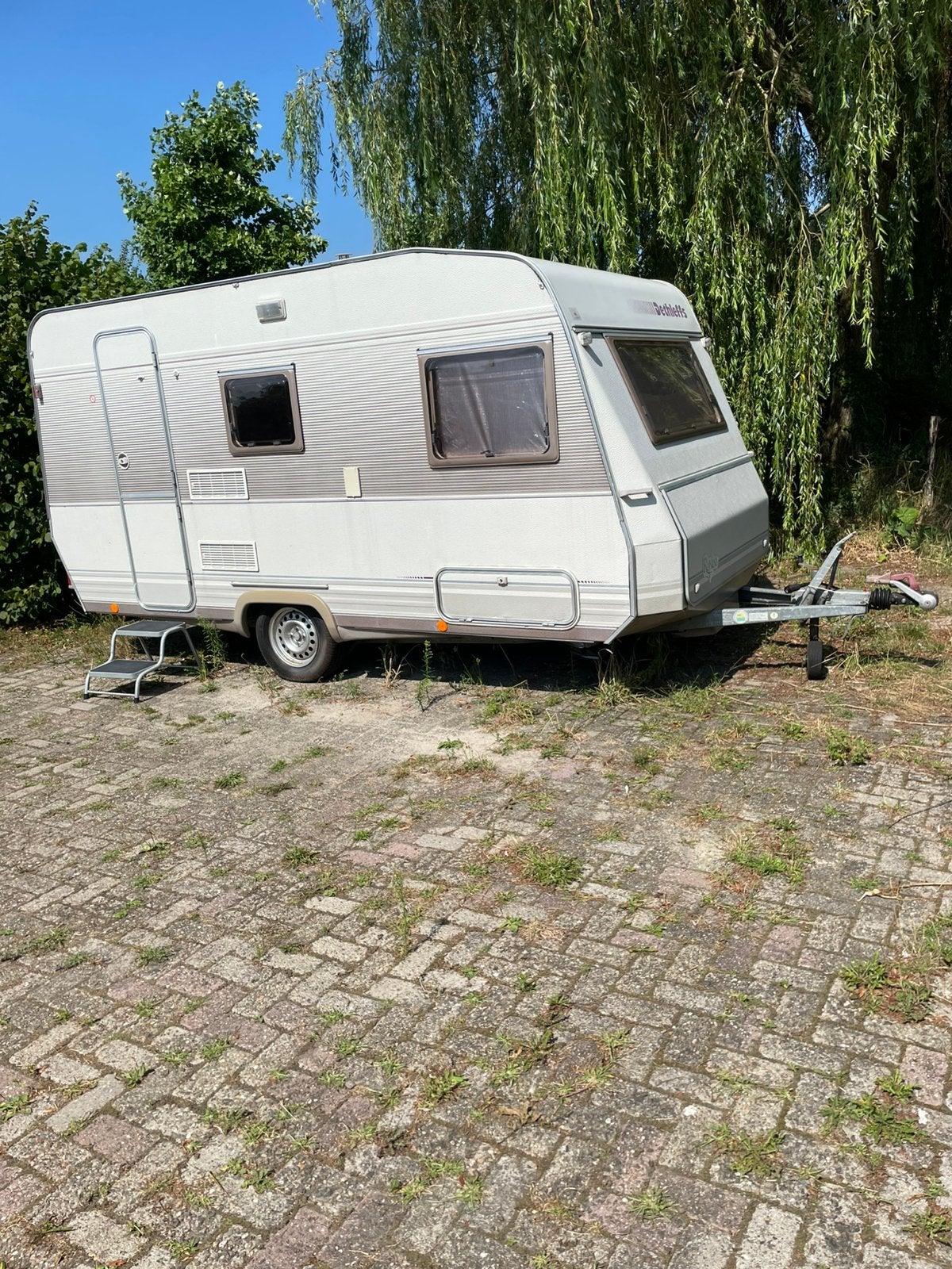 Dethleffs rondo bj 1994, Caravans en Kamperen, Caravans, Kachel, Omvormbare zithoek, Treinzit, 750 - 1000 kg