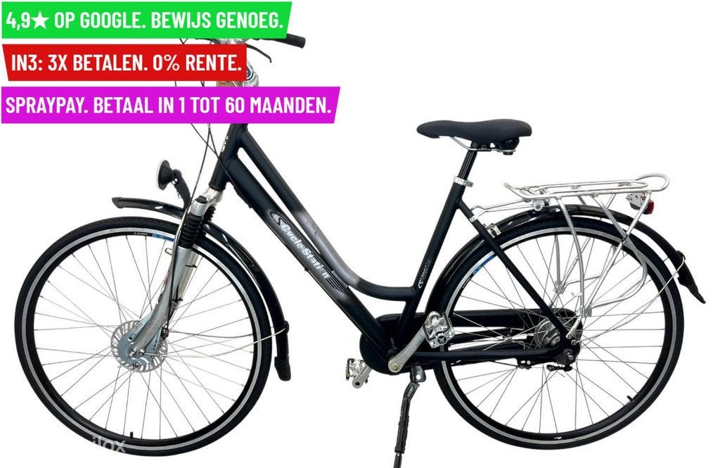 Damesfiets Cycle Station 28"/51cm/8ver - Garantie/Levering, Overige merken, 9713 Bv Groningen, Gebruikt, 56 cm of meer