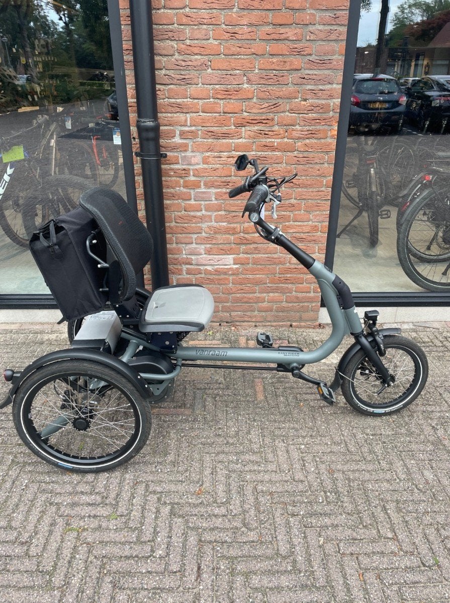 vanRaam Easyrider Compact - 400wh Grijs, Gebruikt, -, -, -
