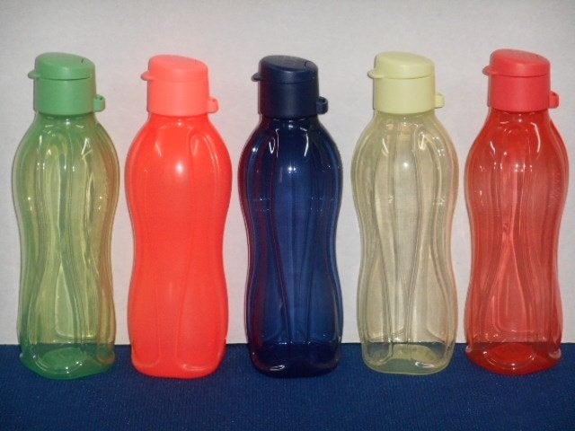 Tupperware Ecofles / Eco Fles Plus 500 ml., BPA-vrij, Paars, Nieuw, Ophalen of Verzenden