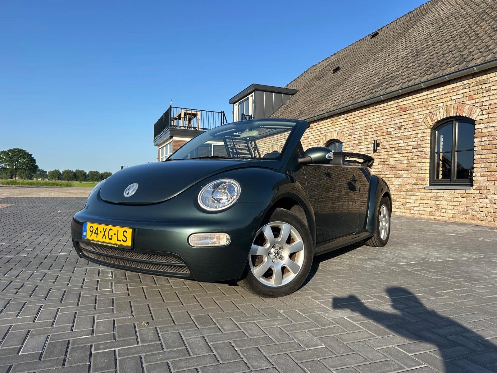 Volkswagen Beetle (Kever) 1Y 2003 Grijs, Ophalen