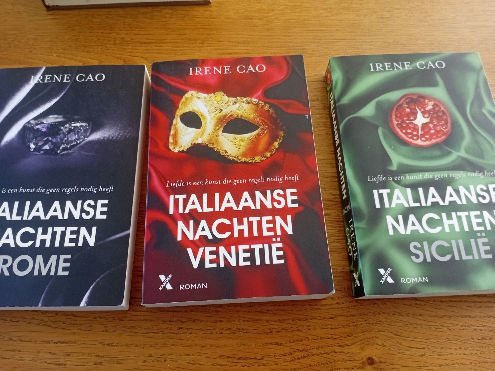 irene Cao  sensuele trilogie, Boeken, Ophalen of Verzenden