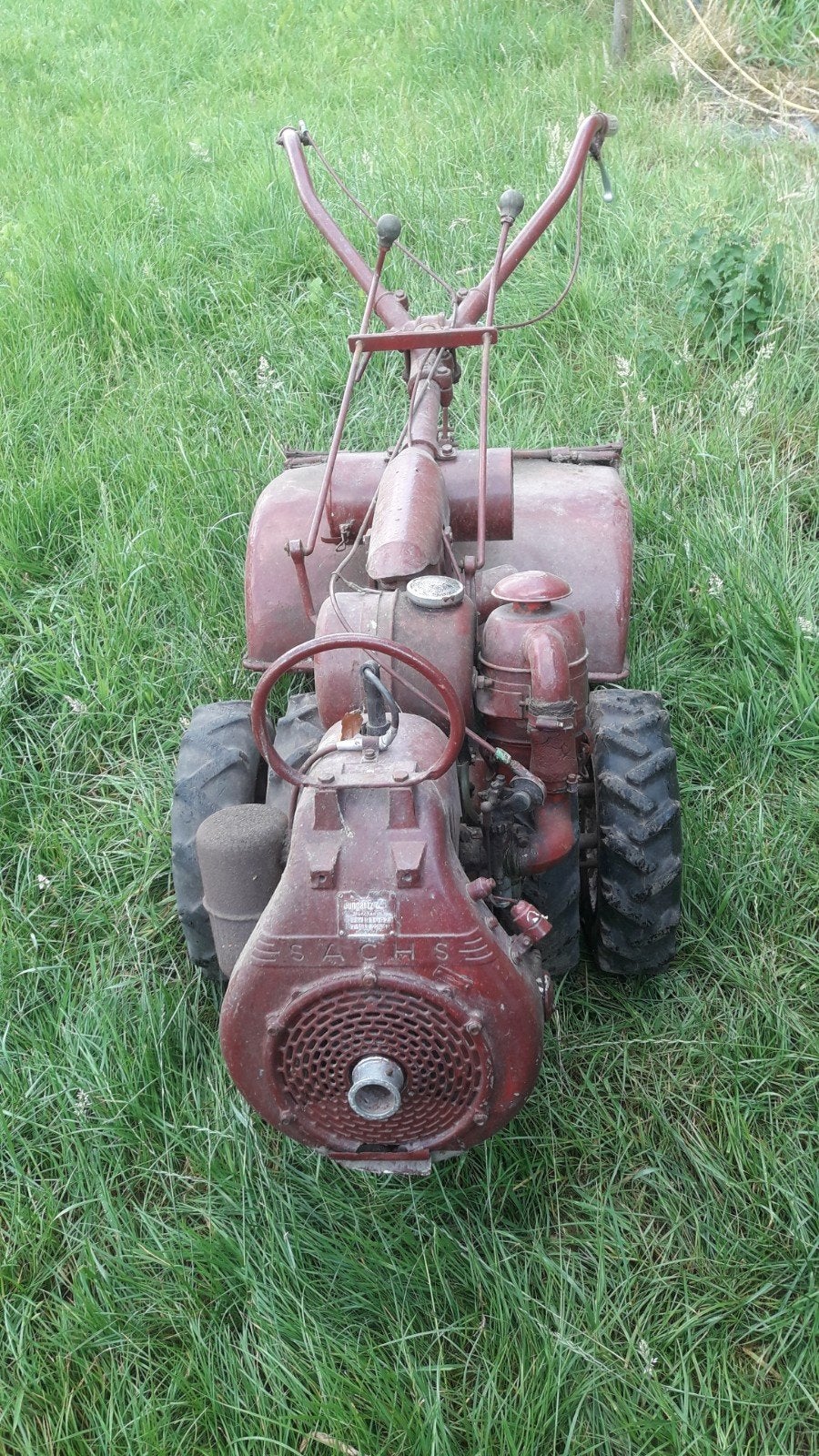 Goed lopende Tuinfrees, Ophalen of Verzenden, Gebruikt, Benzine