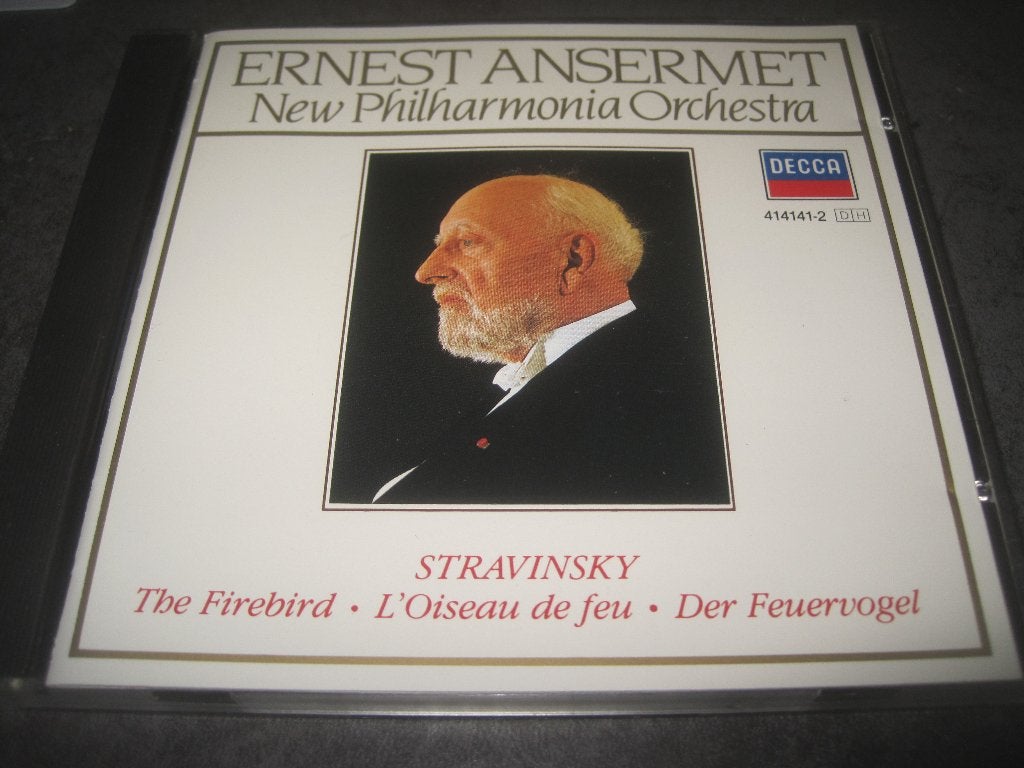 Stravinsky The Firebird Ansermet NPO op Decca, Ophalen of Verzenden, Classicisme, Zo goed als nieuw, Kamermuziek