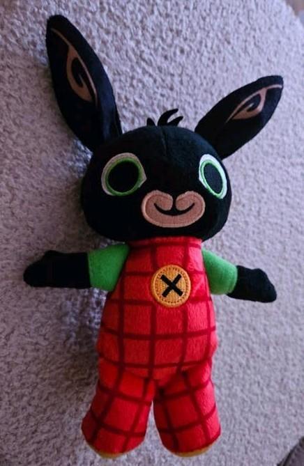 Bing Konijn Knuffel 20 cm, Overige merken, Overige karakters, Konijn, Ophalen of Verzenden