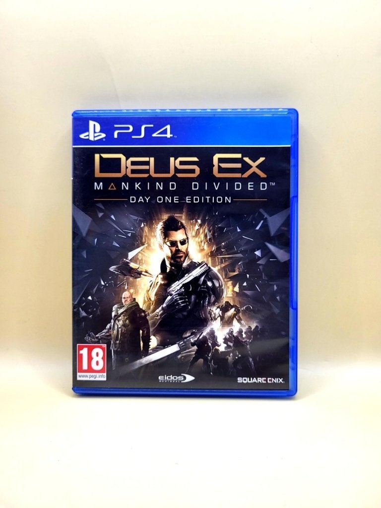 Deus Ex Mankind Divided Day One Edition - PS4, Avontuur en Actie, Vanaf 18 jaar, 1 speler, Sony support