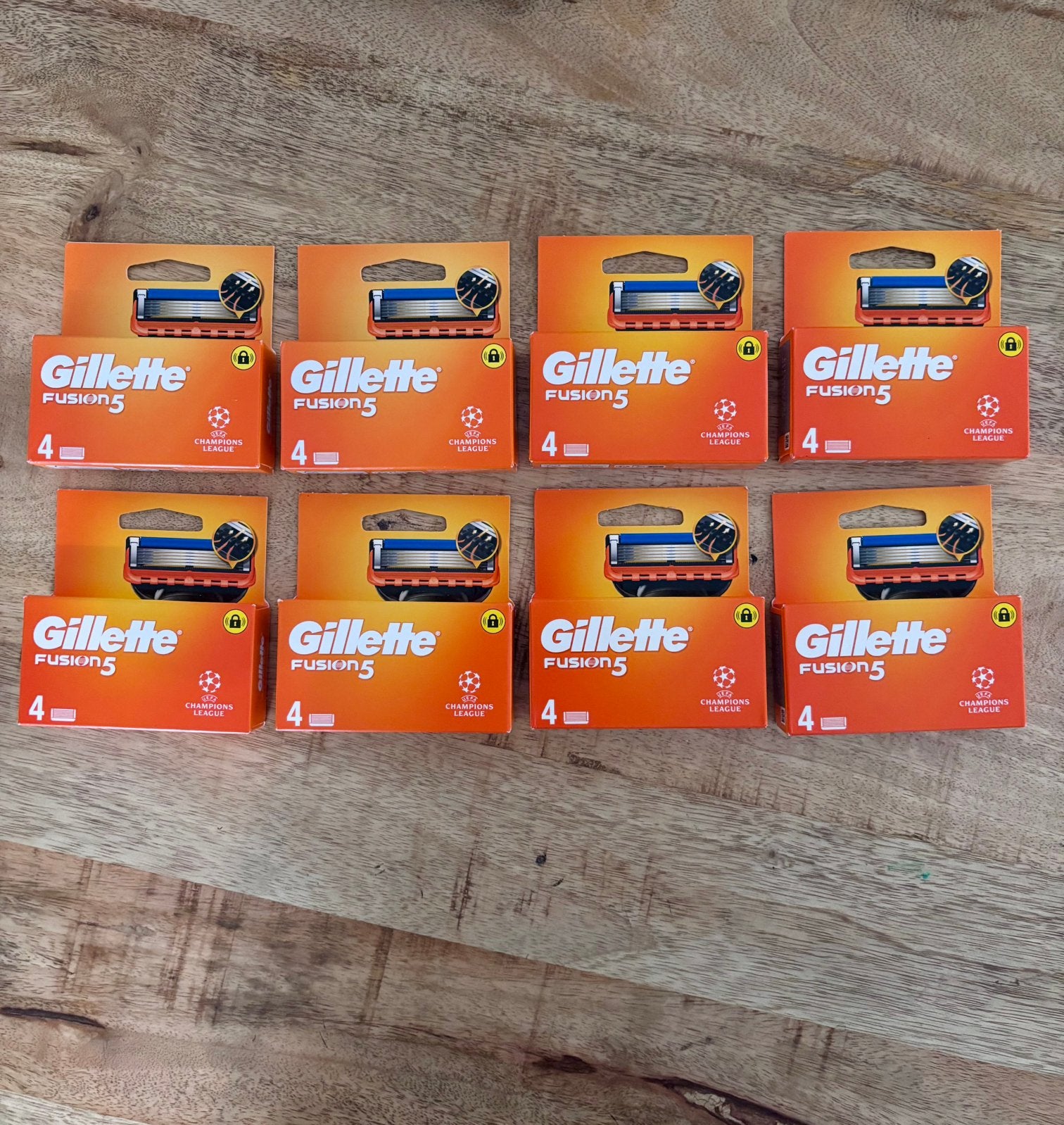 Gillette Fusion5 Scheermesjes - 8 pakjes van 4 stuks, Sieraden, Tassen en Uiterlijk, Uiterlijk | Lichaamsverzorging, Ophalen of Verzenden