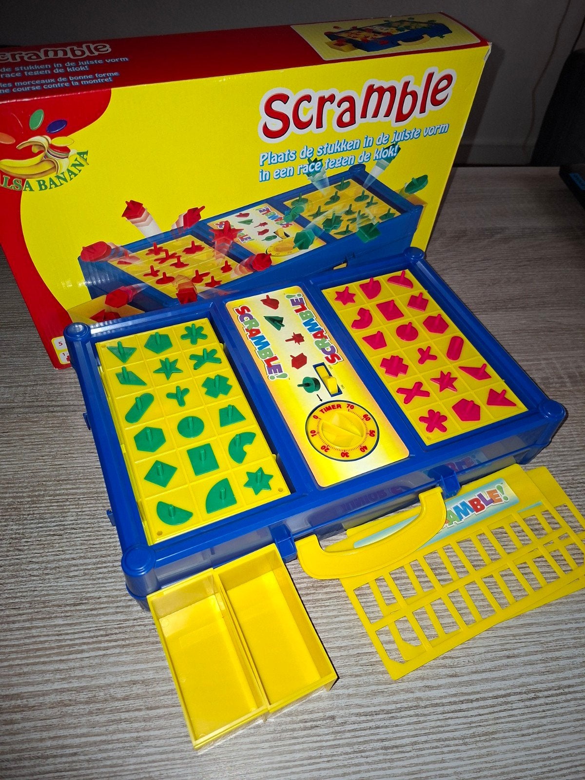 Scramble! bordspel van Salsa Banana, Een of twee spelers, Ophalen of Verzenden, Gebruikt, Salsa Banana