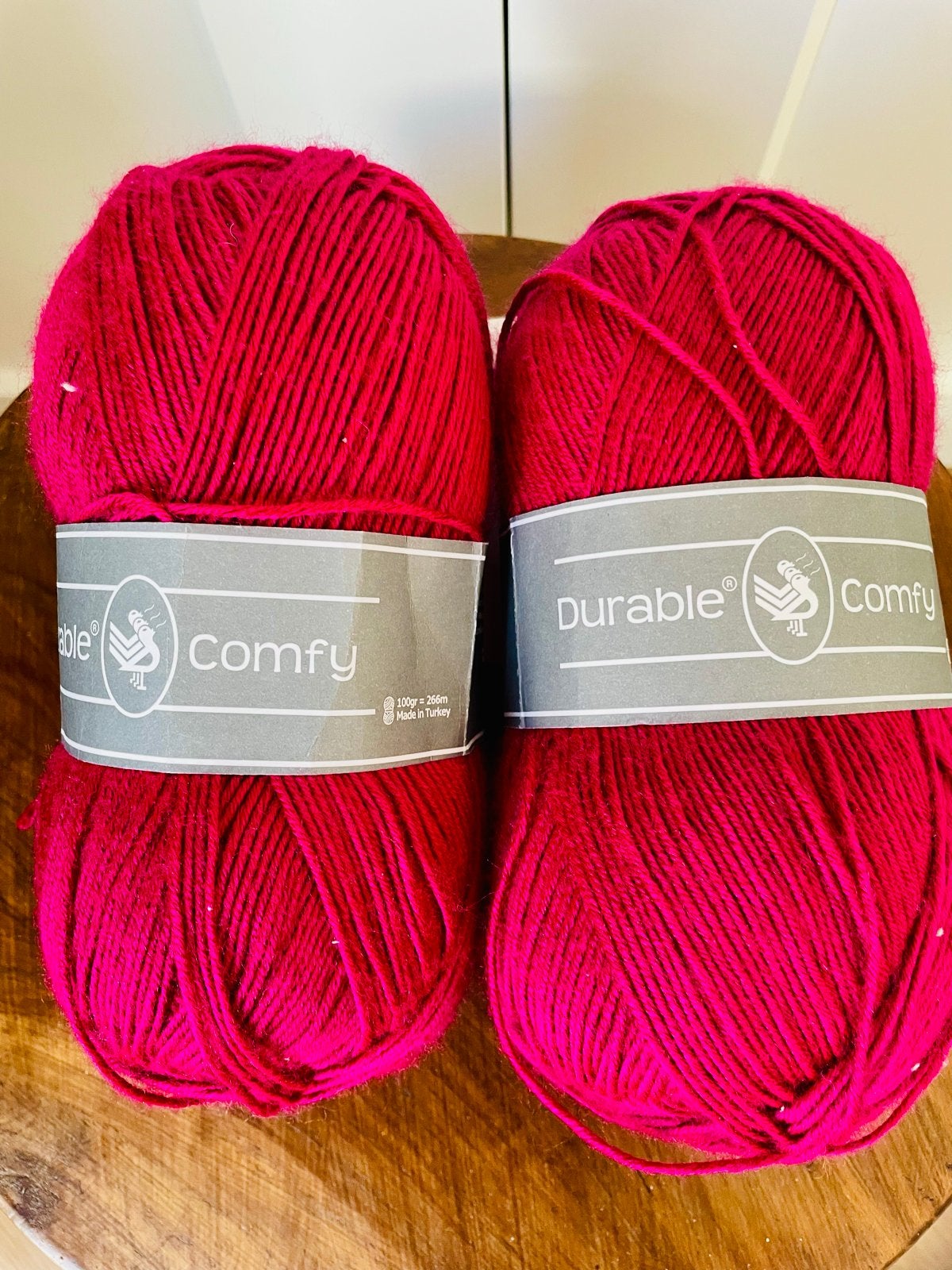 Durable Comfy garens 8 bollen, Ophalen of Verzenden, Nieuw, Breien of Haken, Wol of Garen