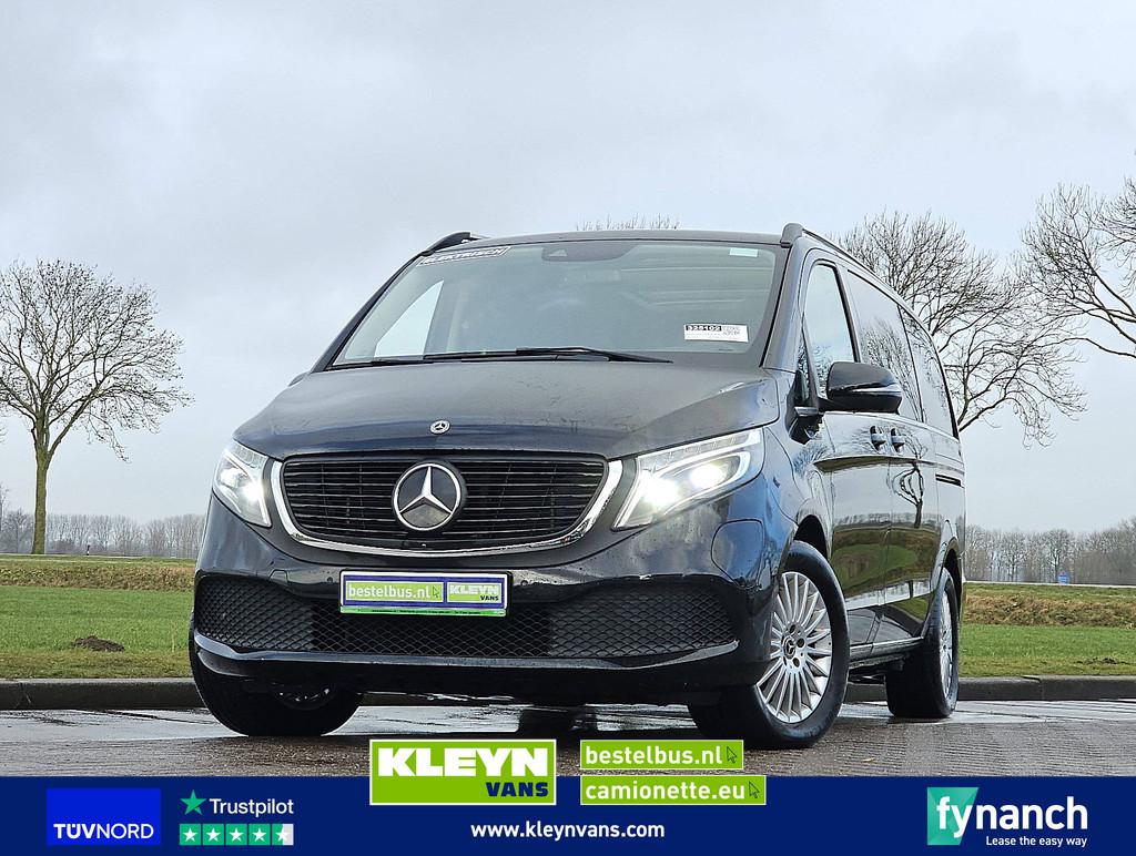 MERCEDES-BENZ EQV 300 pano 8 personen, Automaat, Gebruikt, 8 stoelen, 2535 kg