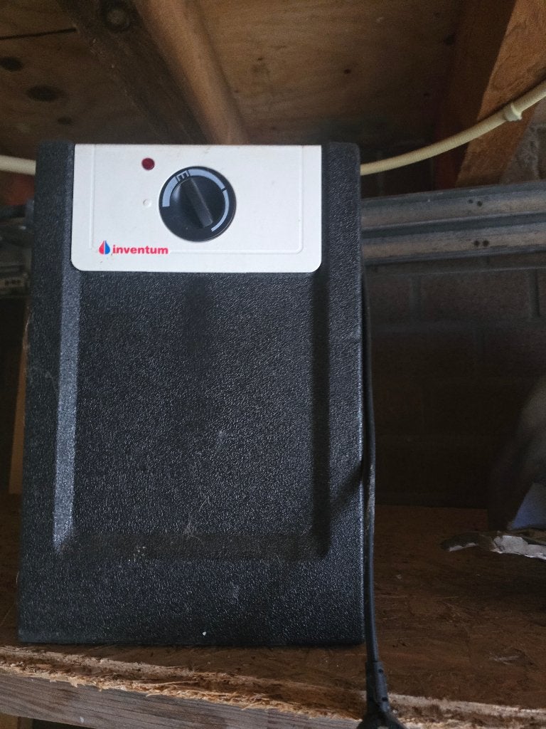Boiler inventum 10 liter, Ophalen, Nieuw, Boiler, Minder dan 3 jaar oud