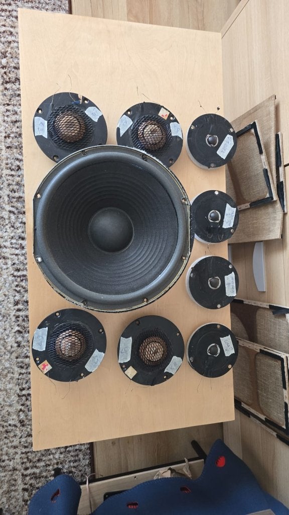 Ik ga basluidsprekers kopen voor Acoustic Research AR LST, Overige merken, Gebruikt, Verzenden, 60 tot 120 watt