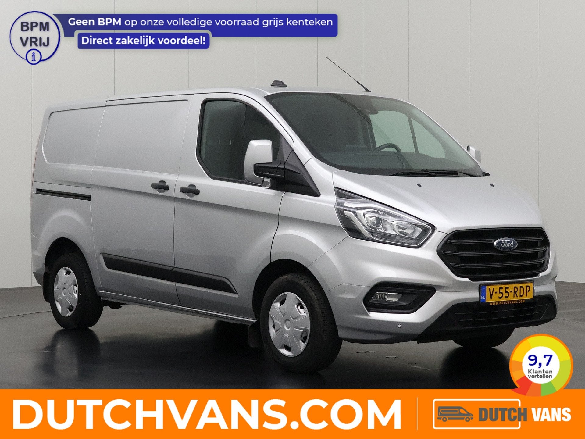 Ford Transit Custom 2.0TDCi 130PK Achterdeuren | Multimedia