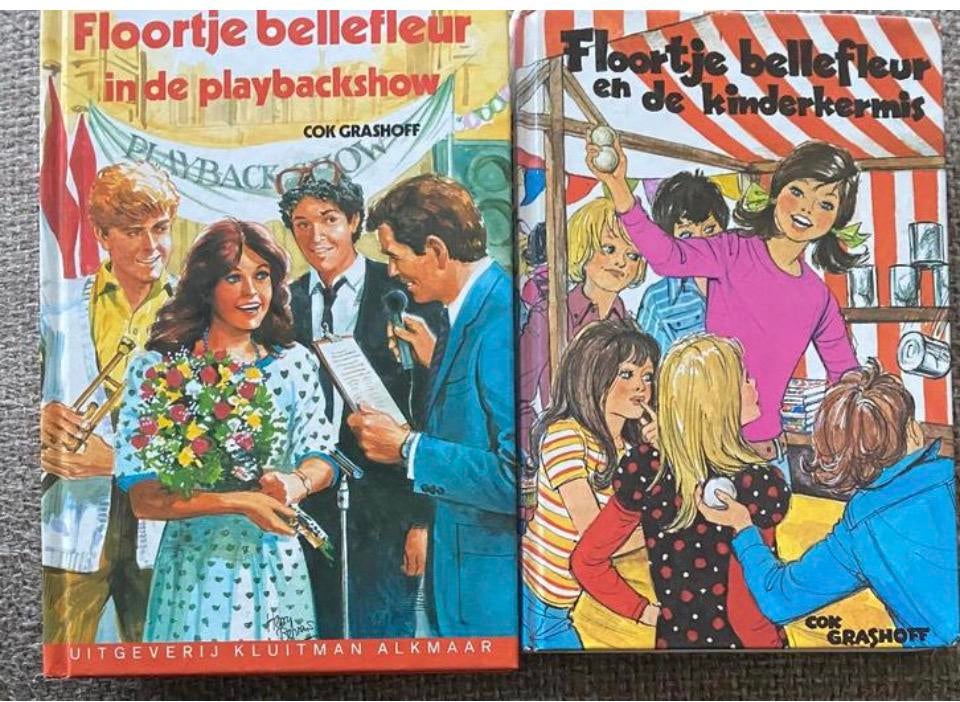 2 Floortje Bellefleur boeken, Boeken, Ophalen of Verzenden, Zo goed als nieuw