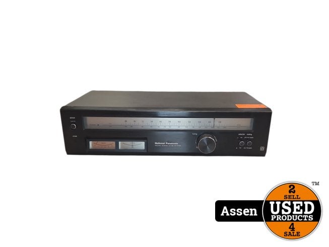 National Panasonic ST-2400 | Gebruikt | 1 Maand Garantie, Audio, Tv en Foto, Panasonic, Zo goed als nieuw, Support@panasonic.com