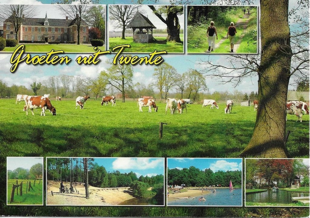 Twente- -7-luik., Ophalen of Verzenden, 1980 tot heden, Gelopen, Overijssel