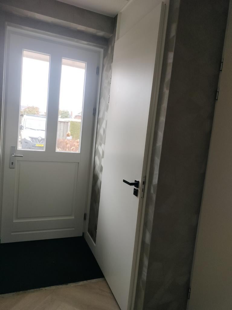 3 Opdekdeuren - Verschillende maten, Ophalen, Gebruikt, 80 tot 100 cm, 215 cm of meer
