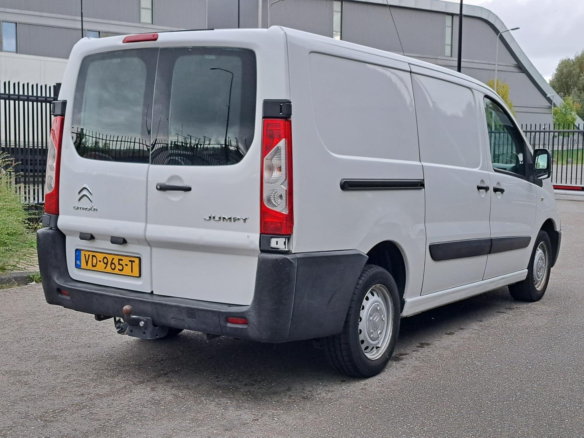 Citroen Jumpy 12 1.6 HDI L2H1 Export, Voorwielaandrijving, Euro 5, Gebruikt, Citroën
