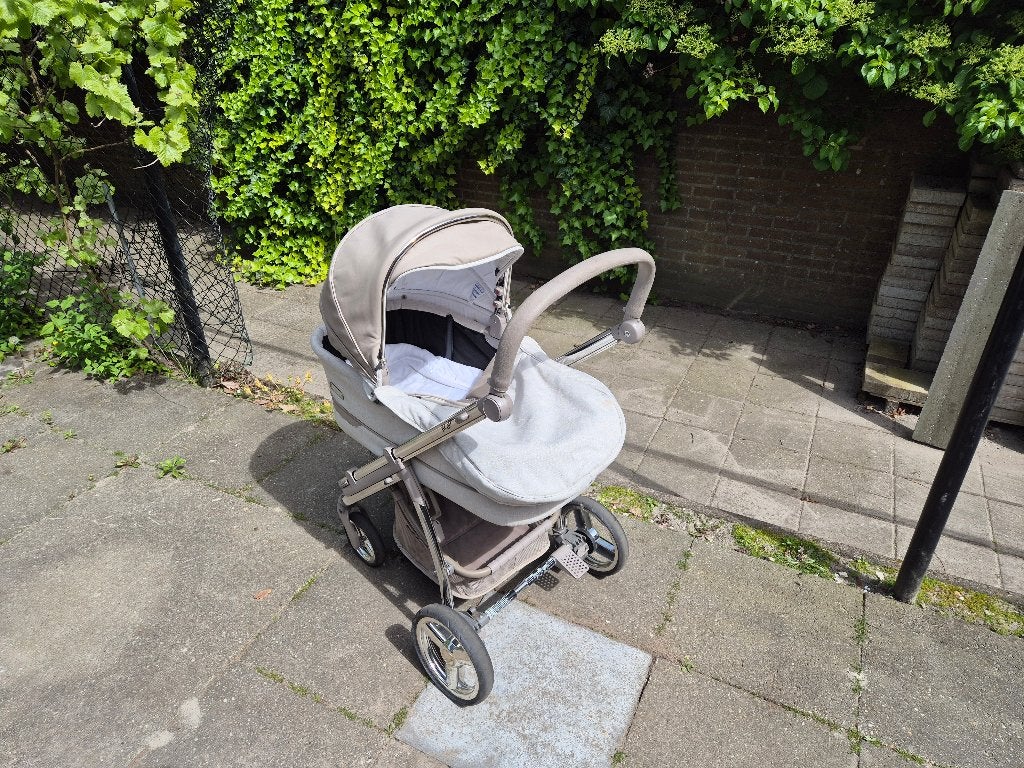 Kinderwagen bebecar ip-op, Ophalen, Gebruikt, Combiwagen, Overige merken