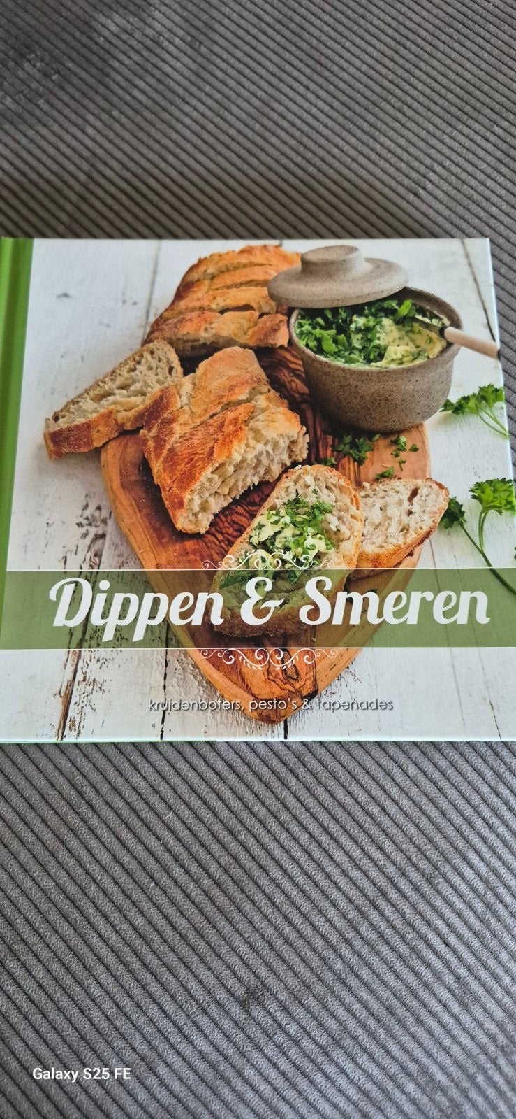 Dippen & Smeren: Kruidenboter, Pesto's & Tapenades, Ophalen of Verzenden, Zo goed als nieuw, Tapas, Hapjes en Dim Sum