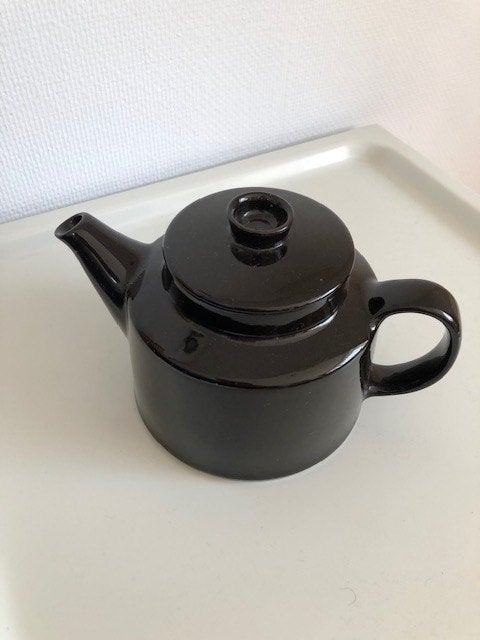 Arabia koffie/theepot, Ophalen