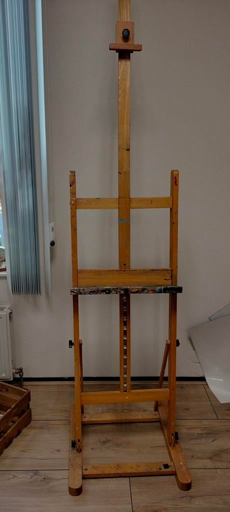Schildersezel, Hobby en Vrije tijd, Schilderen, Ophalen of Verzenden, Gebruikt, Ezel