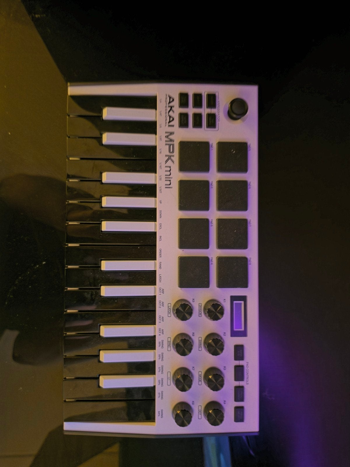 AKAI MPKmini MIDI Keyboard Controller, Ophalen of Verzenden
