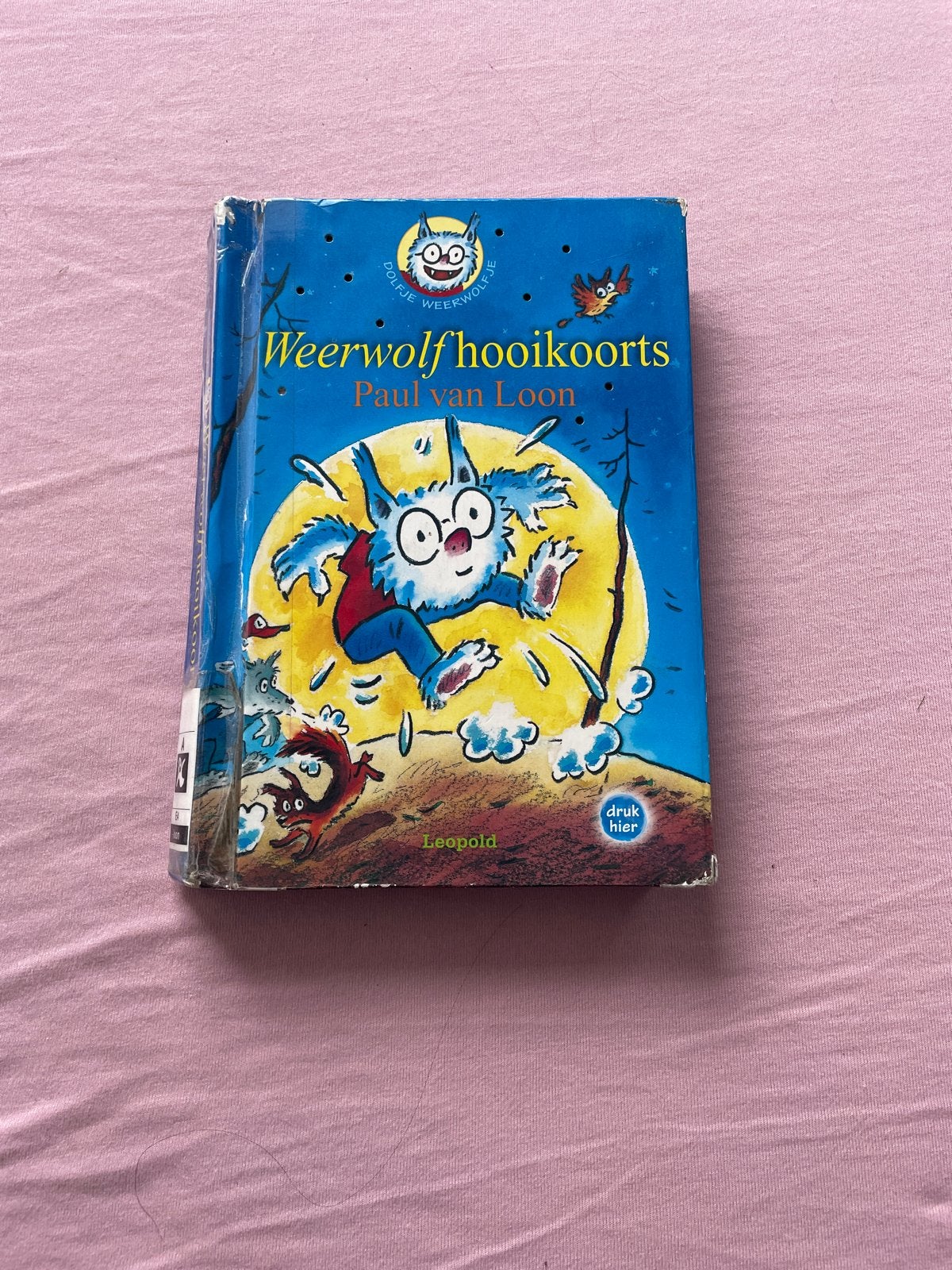 Weerwolf hooikoorts - Paul van Loon (kinderboek), Ophalen of Verzenden, Gelezen, Fictie algemeen