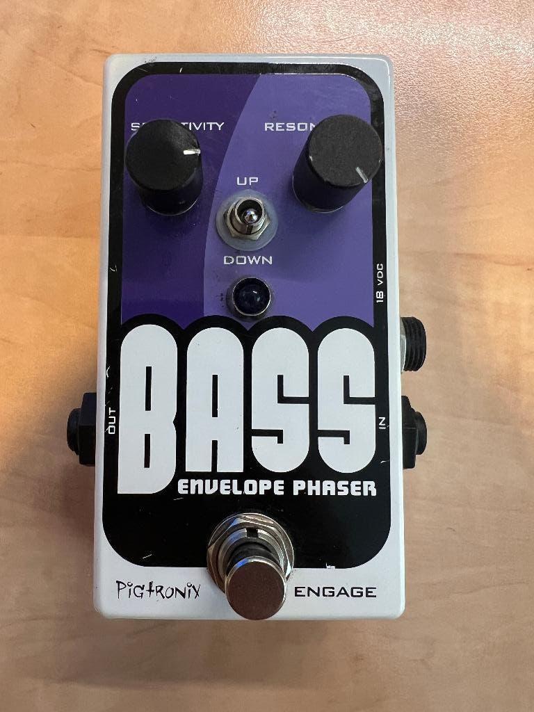 Pigtronix Bass Envelope Phaser - Effectpedaal, Muziek en Instrumenten, Ophalen of Verzenden, Gebruikt, Overige typen