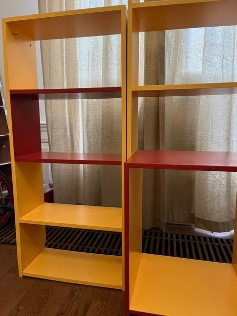 Leuke kast voor boeken en andere spullen - gratis, Huis en Inrichting, Ophalen, Met plank(en), Gebruikt, Minder dan 150 cm
