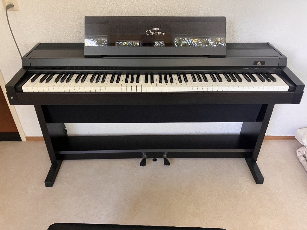 Yamaha Clavinova CLP-500 Digitaal Piano - Zwart, Ophalen, Gebruikt, Zwart, Digitaal