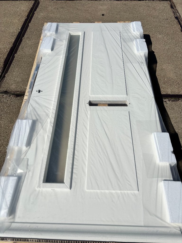 Weekamp buitendeur WK3043, Overige typen, Nieuw, 150 tot 225 cm, Inclusief glas