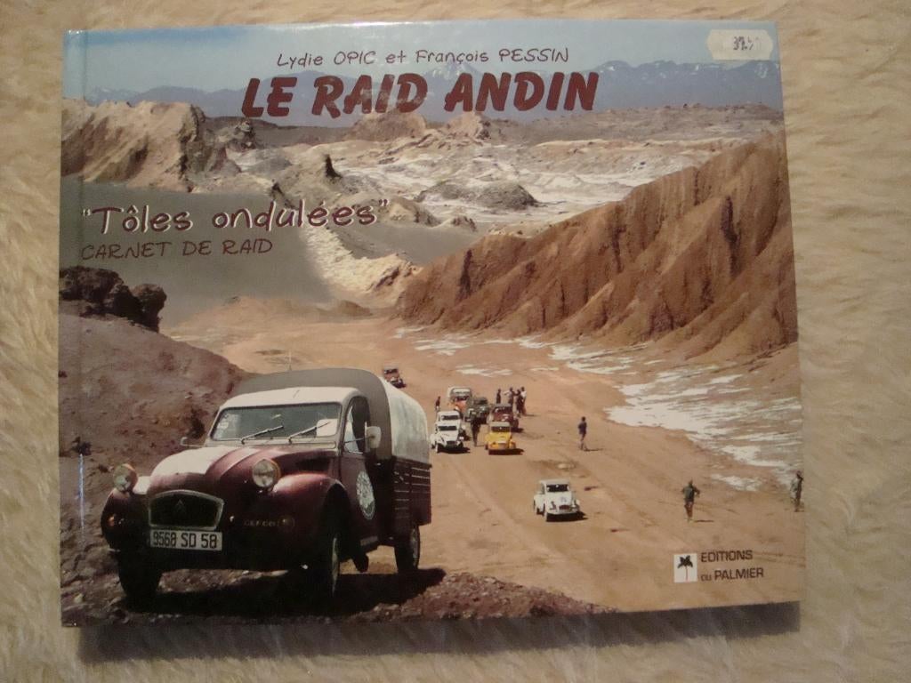 Le raid andin, Ophalen of Verzenden, Nieuw, Overige merken