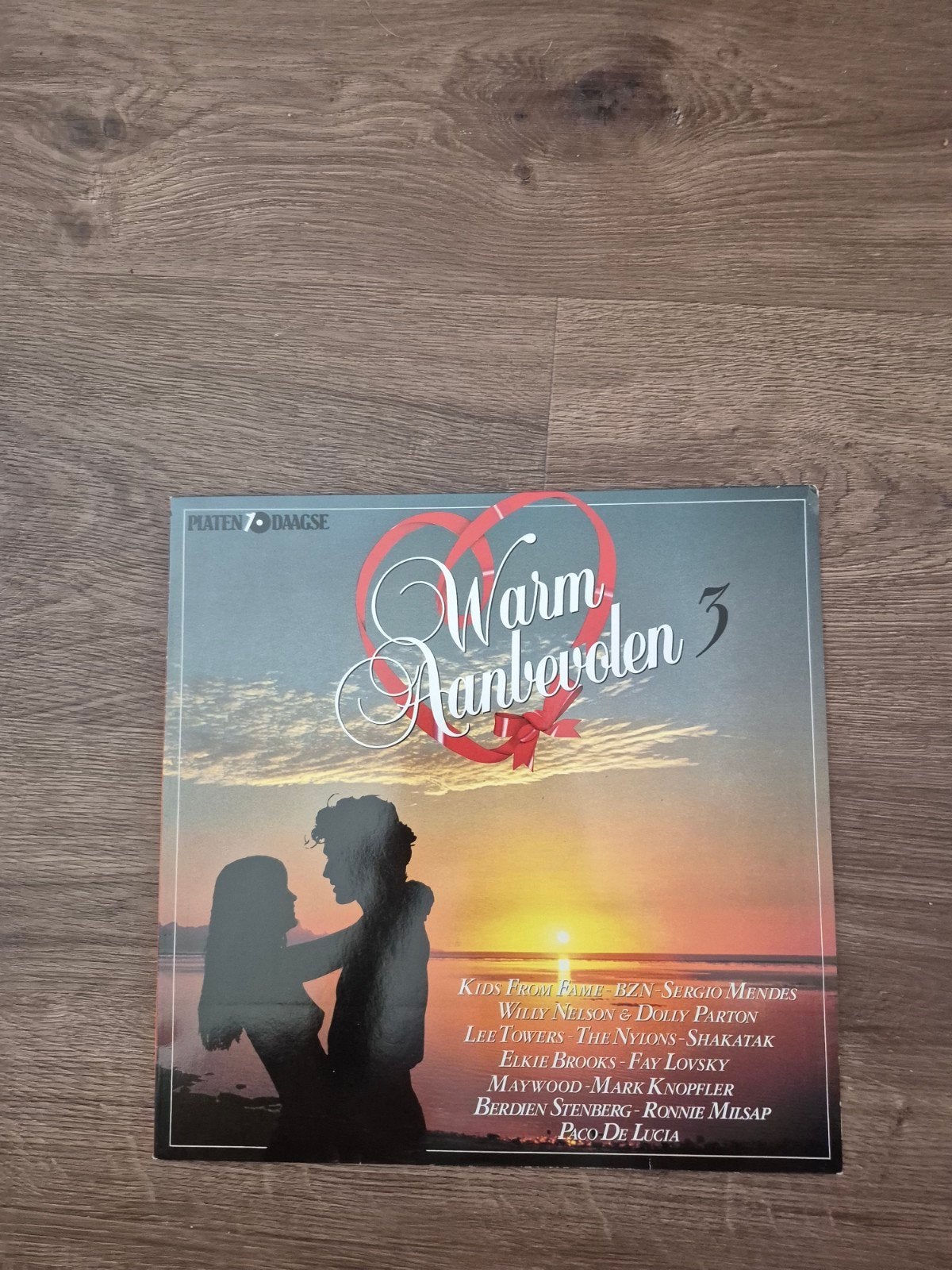Warm Aanbevolen 3 - Diverse Artiesten LP (Pop, Rock), LP, Gebruikt, Pop, Ophalen of Verzenden