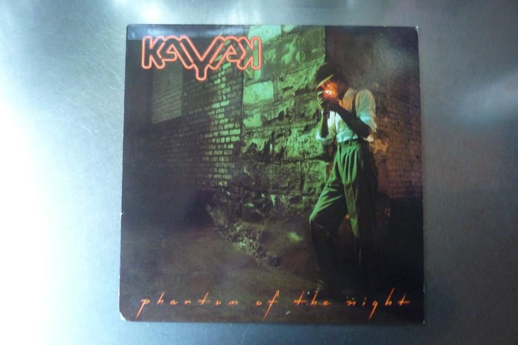 Kayak - Phantom Of The Night, Ophalen, Gebruikt, 12 inch