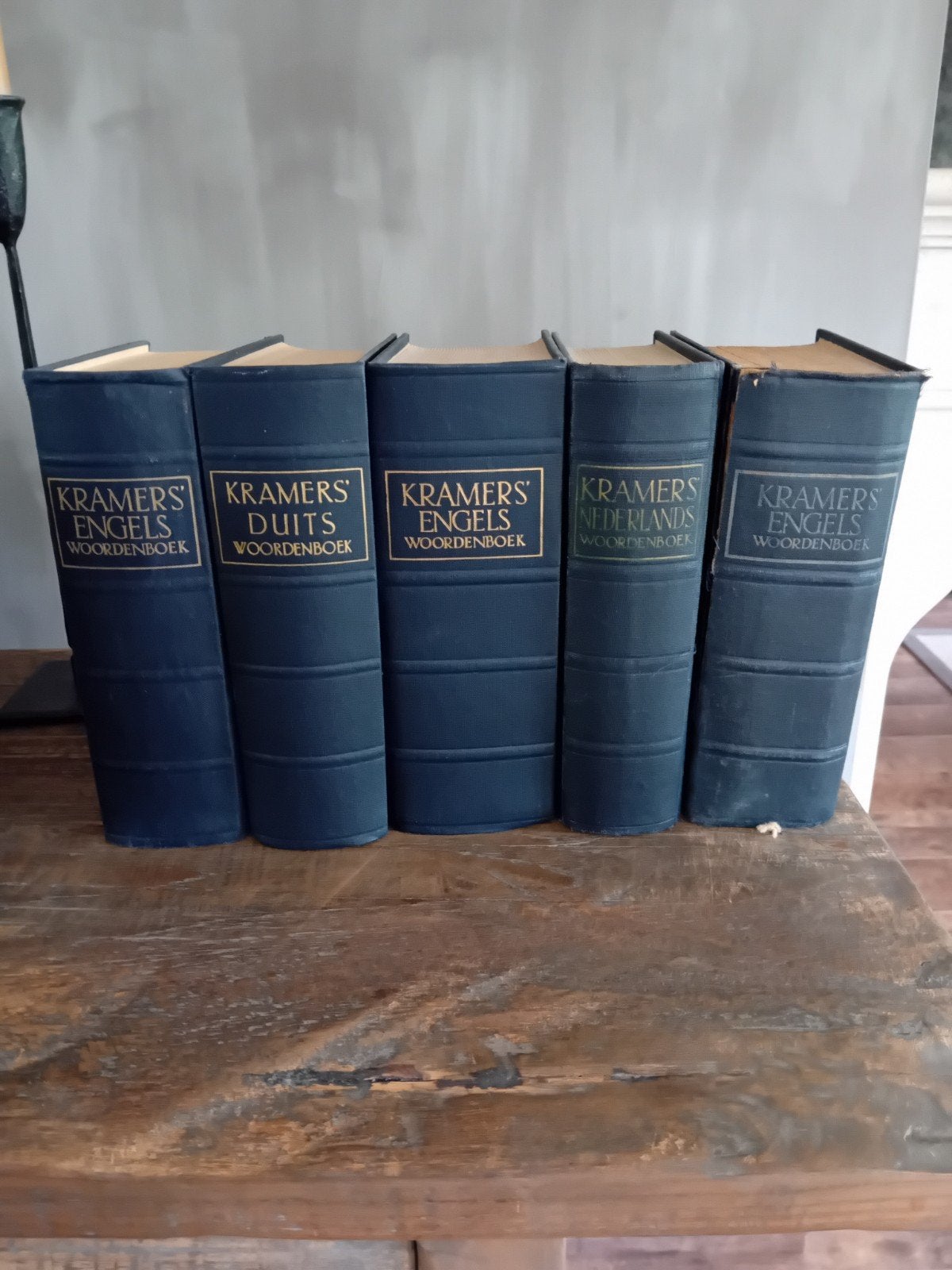 Mooie brocante Kramers woordenboeken, Ophalen of Verzenden