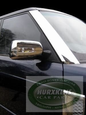Chrome covers A-stijl voor Range Rover Vogue, -, -, Nieuw, Ophalen of Verzenden