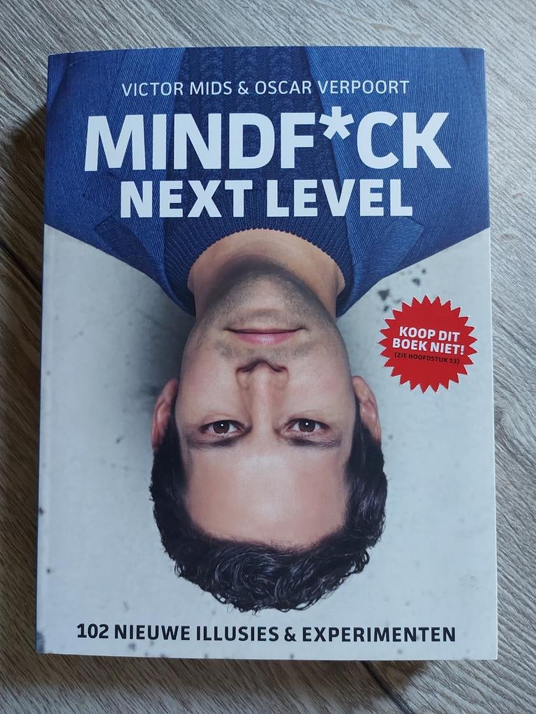 Victor Mids - Mindf*ck Next Level, Boeken, Ophalen of Verzenden, Nieuw, Victor Mids; Oscar Verpoort