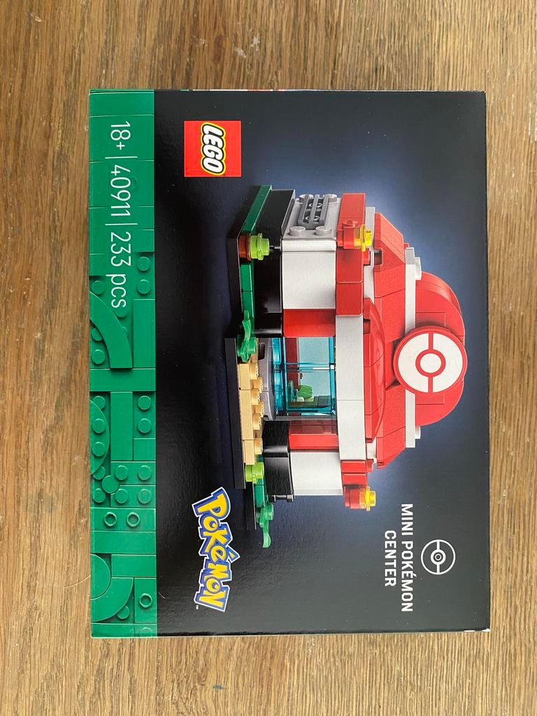 Lego 40911 Pokémon Center - Nieuw in doos, Ophalen of Verzenden, Nieuw, Complete set, Lego