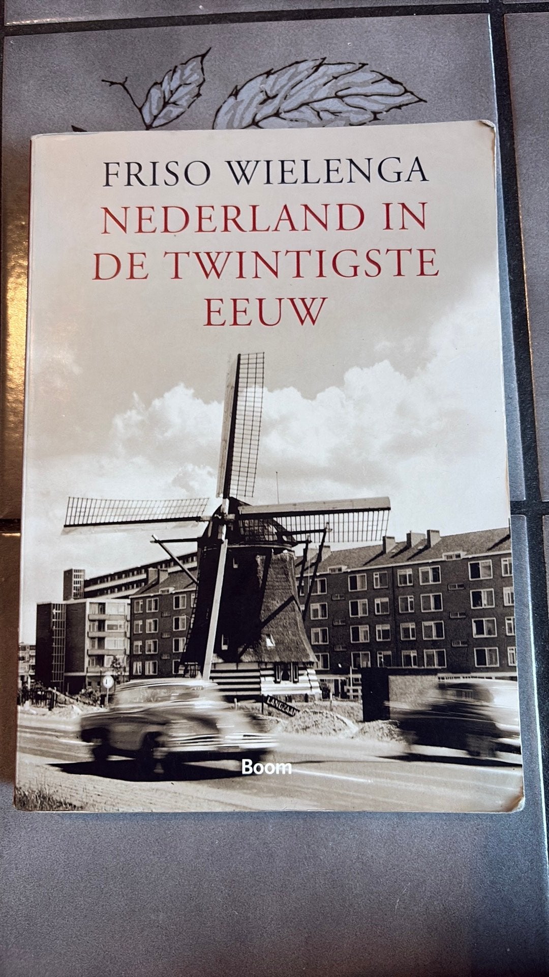 F. Wielenga - Nederland in de twintigste eeuw, Ophalen of Verzenden, Zo goed als nieuw, F. Wielenga