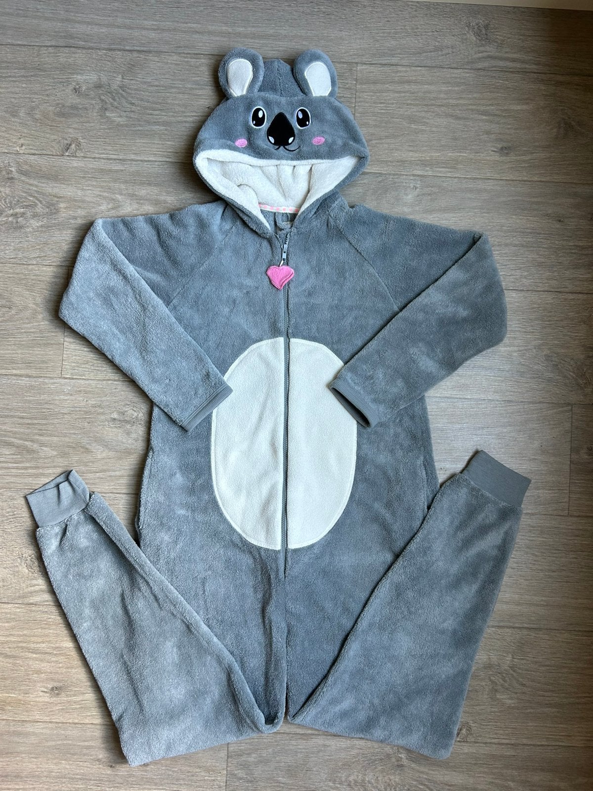 Koala onesie grijs maat S, Ophalen of Verzenden, Nieuw, Maat 36 (S), Grijs