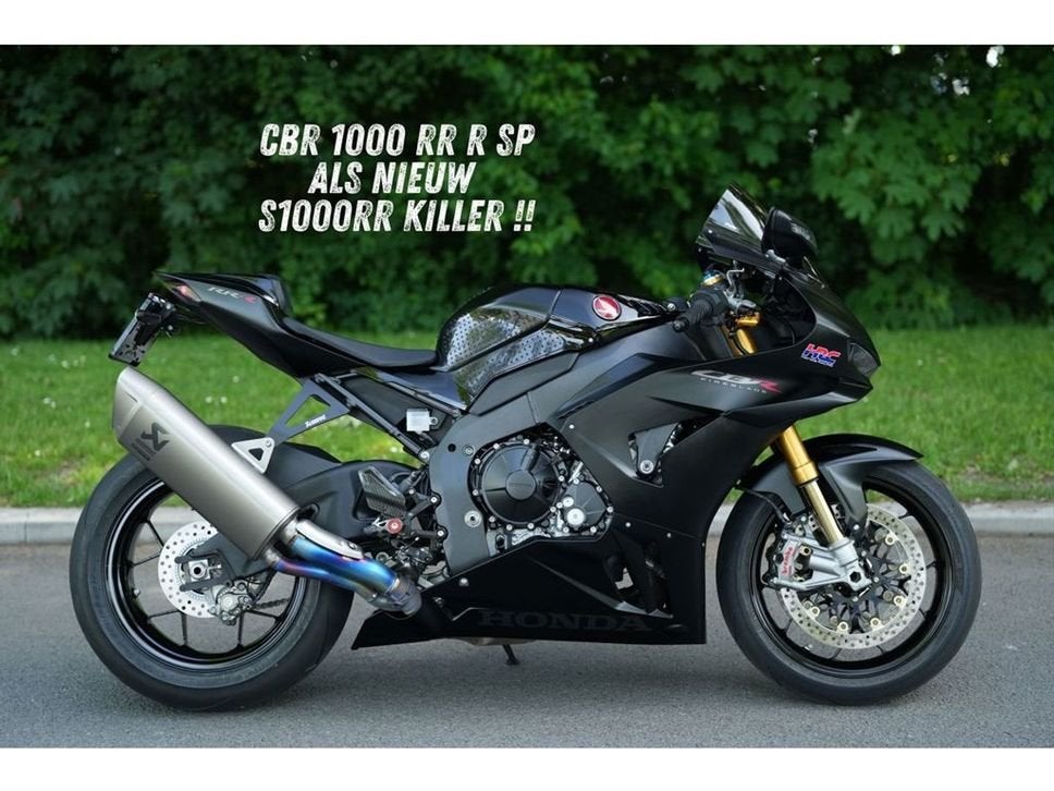 Honda CBR 1000 RR - R SP FIREBLADE | Akrapovic, Motoren, HONDA, 4 cilinders, Motorrijbewijs A, Bedrijf