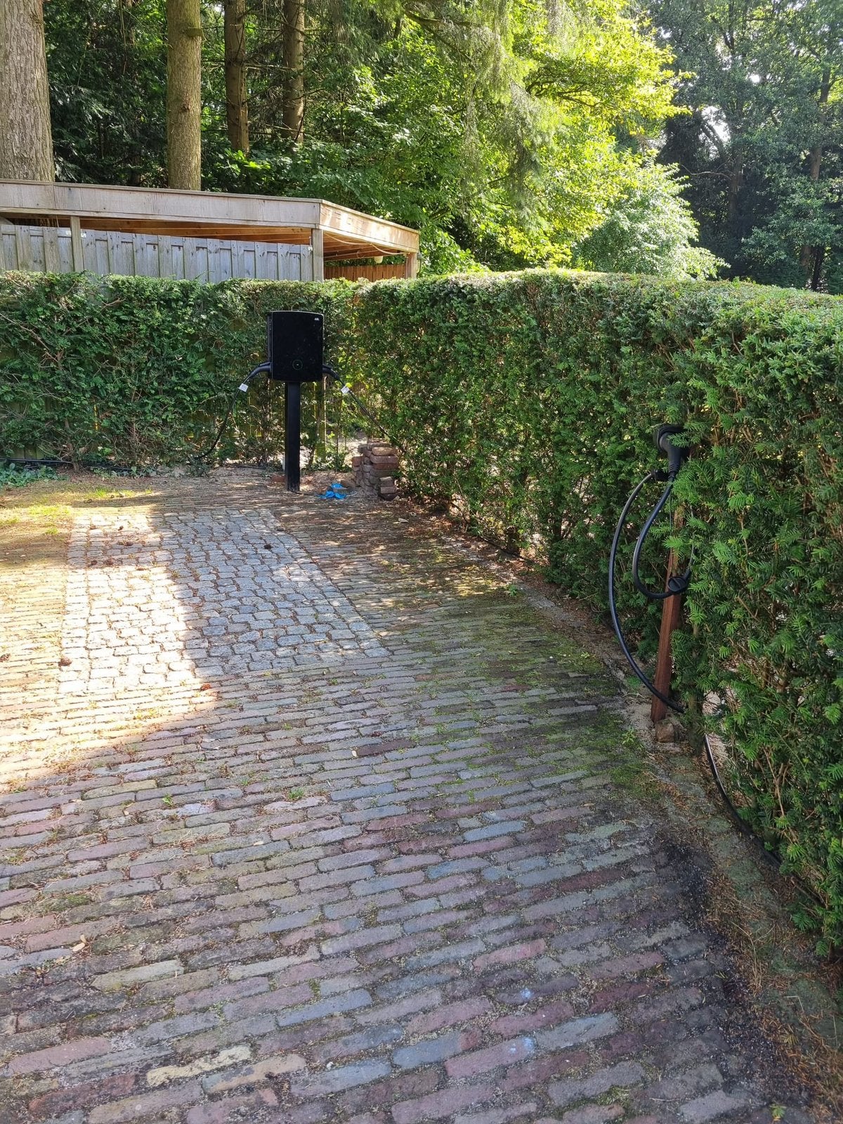 ABL Wallbox EM4 Twin, Auto diversen, Ophalen, Zo goed als nieuw, Laadpaal