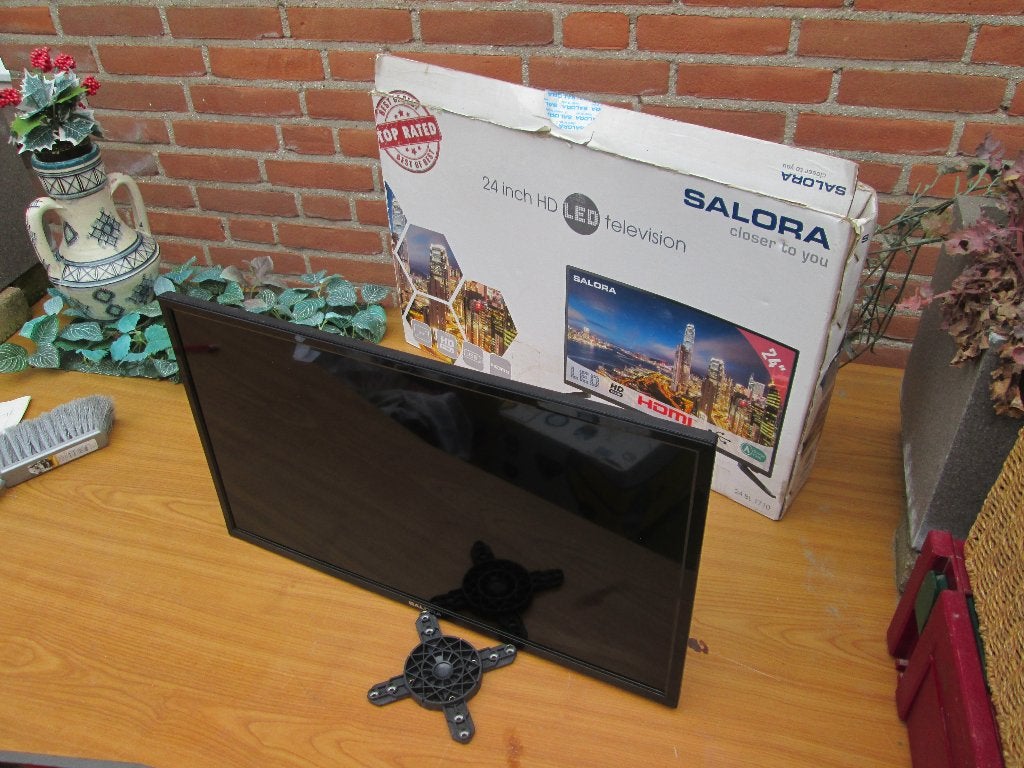 tv led salora, LED, 50 Hz, Nieuw, 60 tot 80 cm